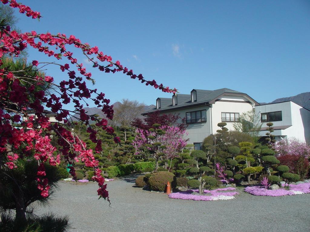 Hotel Fujimien Fujikawaguchiko Zewnętrze zdjęcie