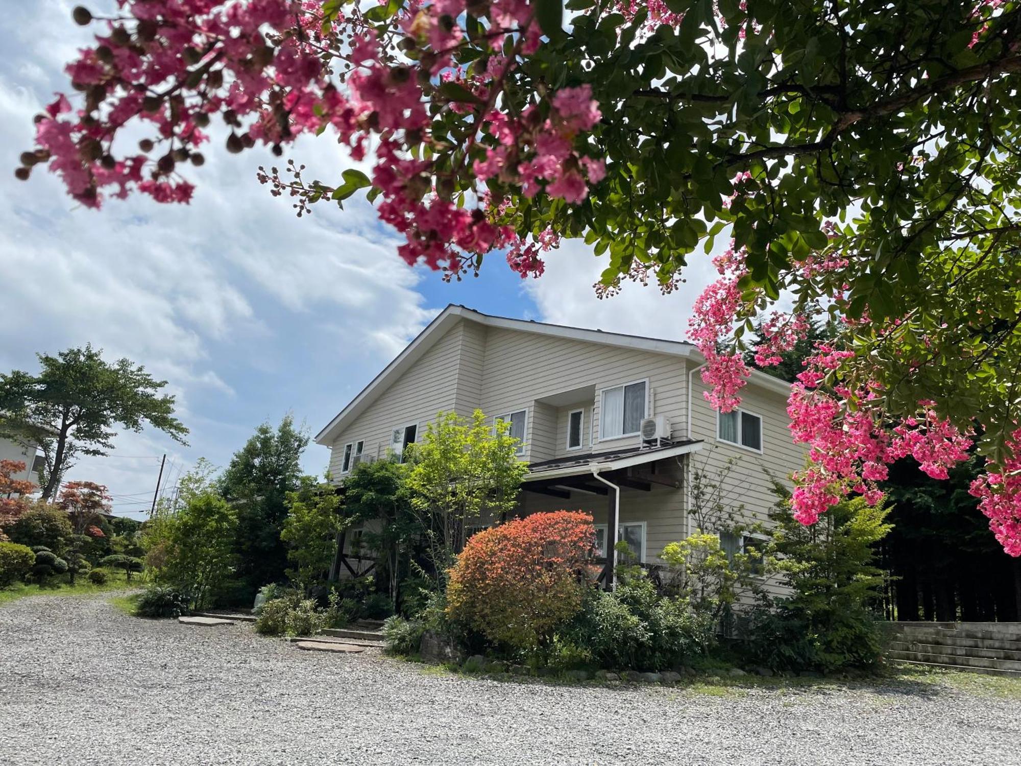 Hotel Fujimien Fujikawaguchiko Zewnętrze zdjęcie