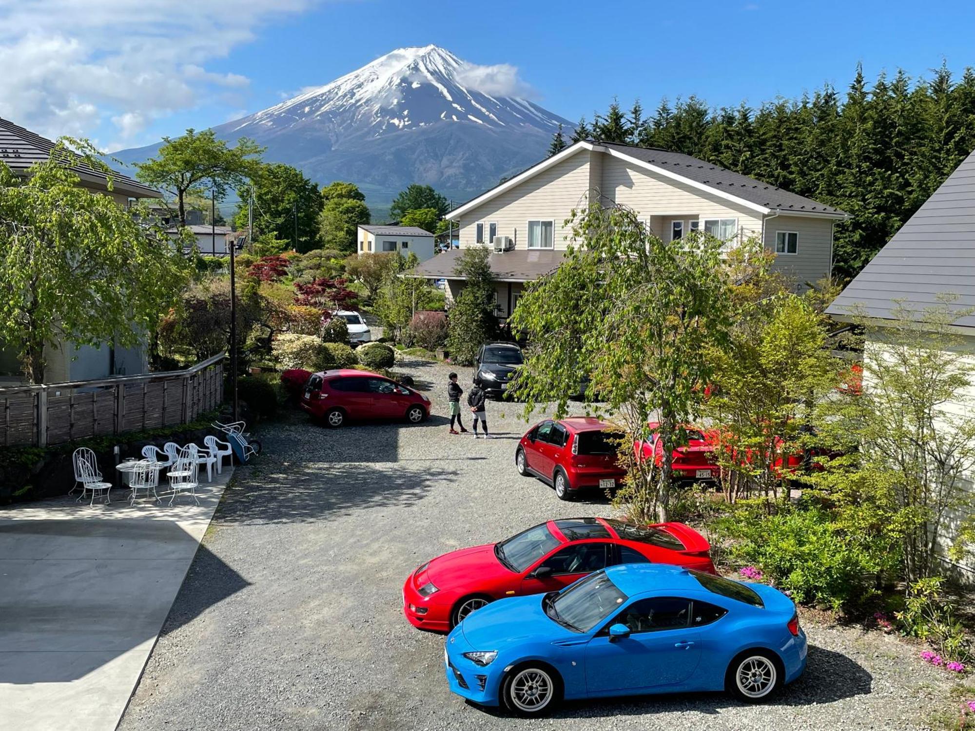 Hotel Fujimien Fujikawaguchiko Zewnętrze zdjęcie