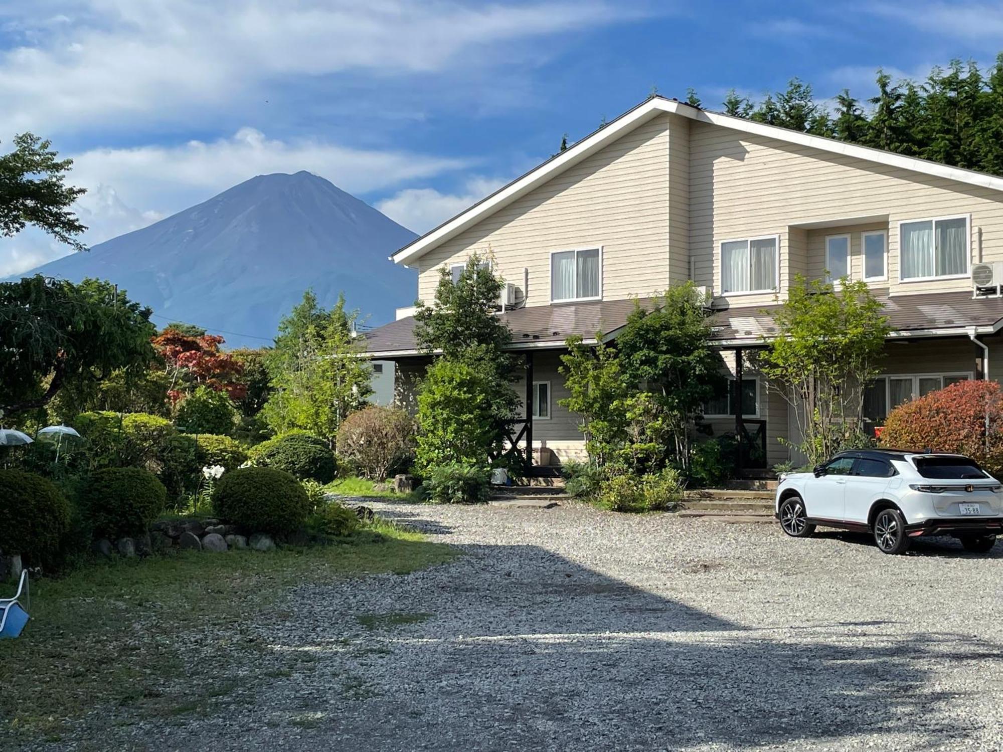 Hotel Fujimien Fujikawaguchiko Zewnętrze zdjęcie